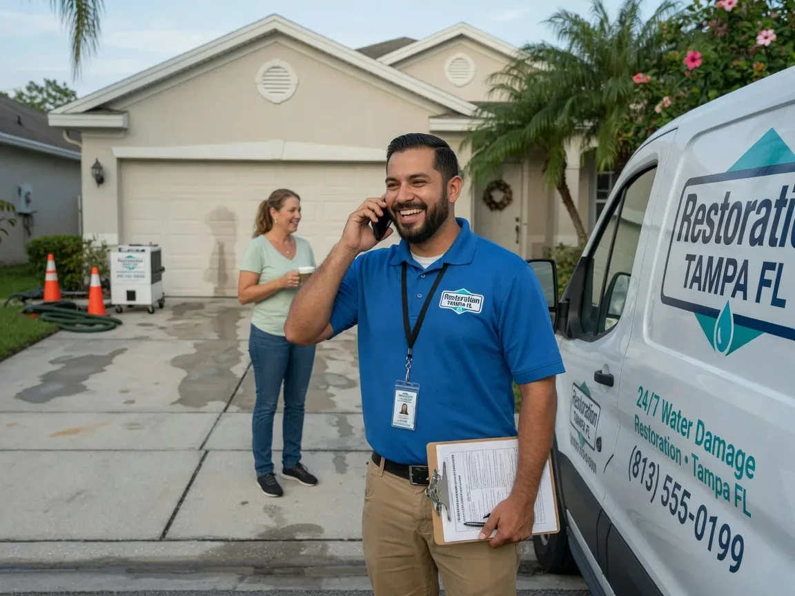 Water Damage Restoration Slagle, LA FAQs