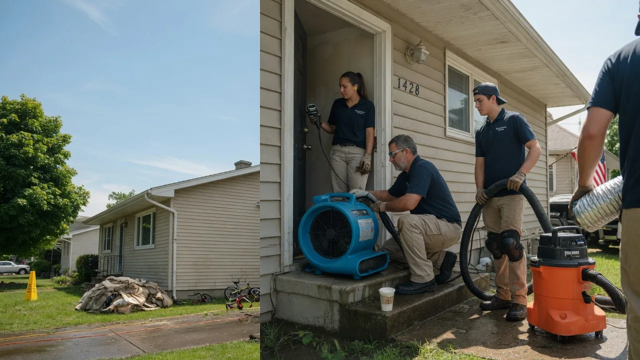 Water Damage Restoration in Slagle, LA near me